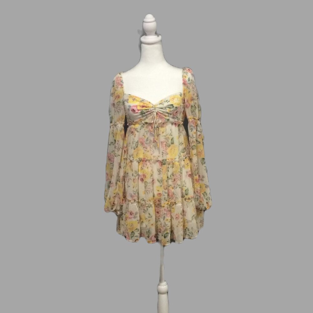City Vibe Floral Dress